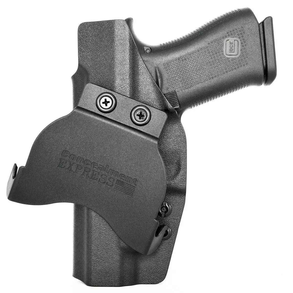 Paddle Holster fits: Glock 48 (Optic Ready)