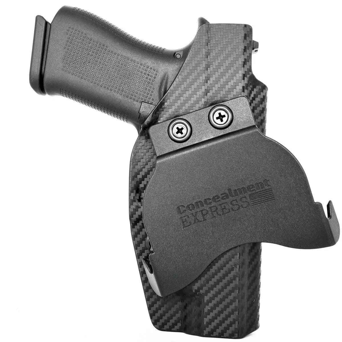 Paddle Holster fits: Glock 48 (Optic Ready)