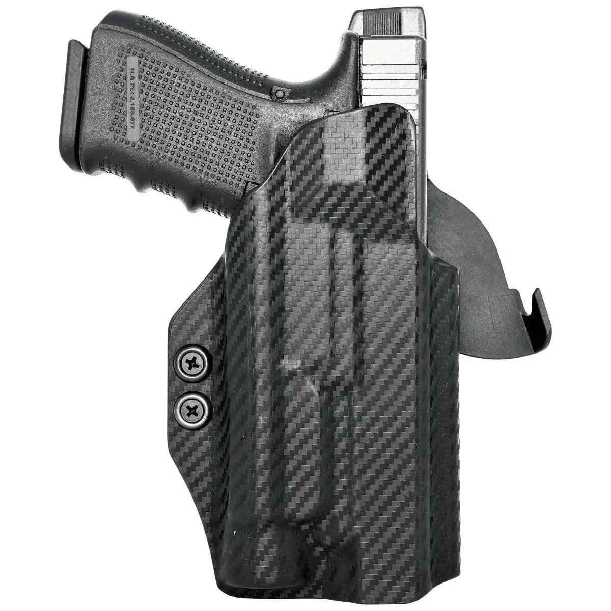 Paddle Holster fits: Glock 17 19 19X 26 31 32 33 34 45 TLR-1