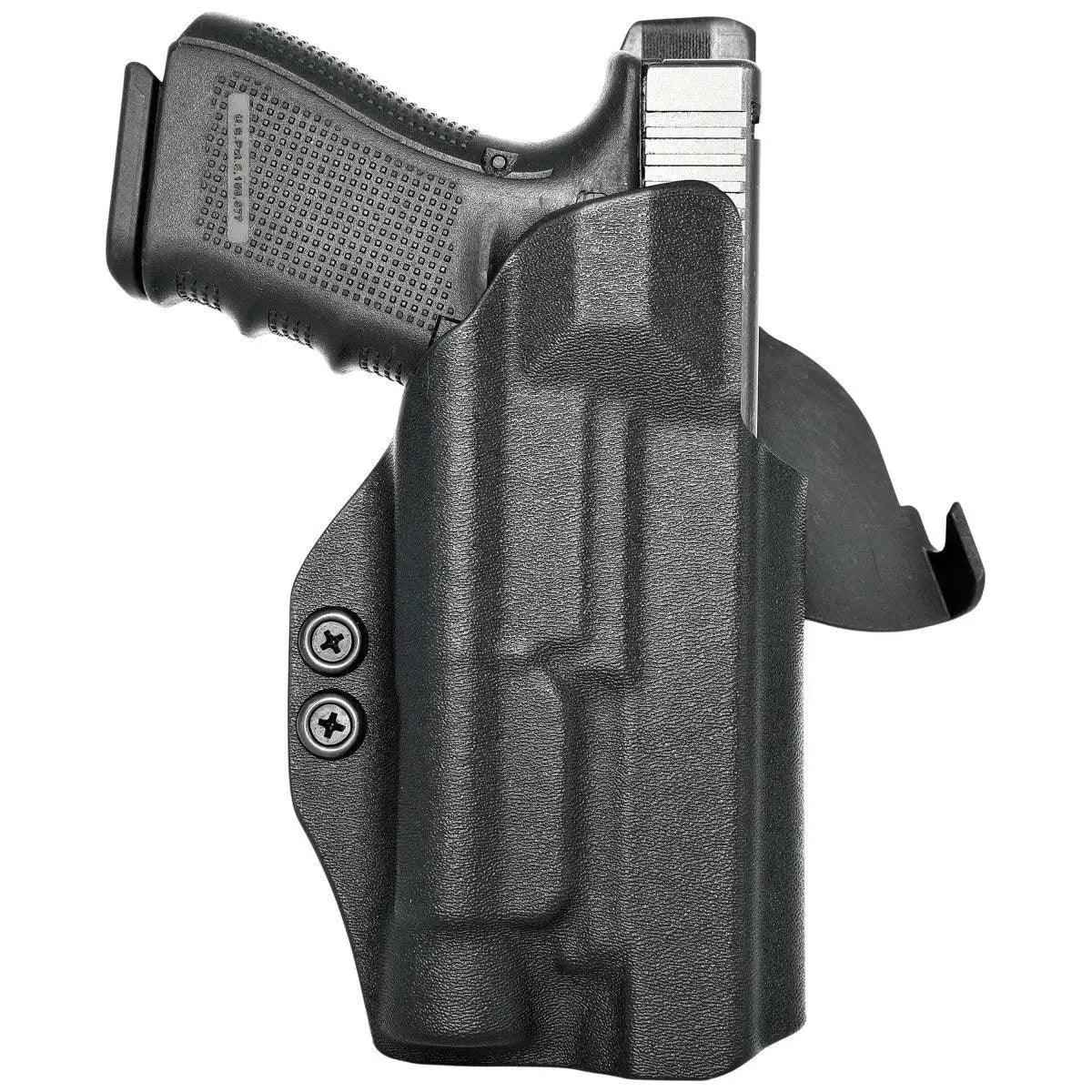 Paddle Holster fits: Glock 17 19 19X 26 31 32 33 34 45 TLR-1