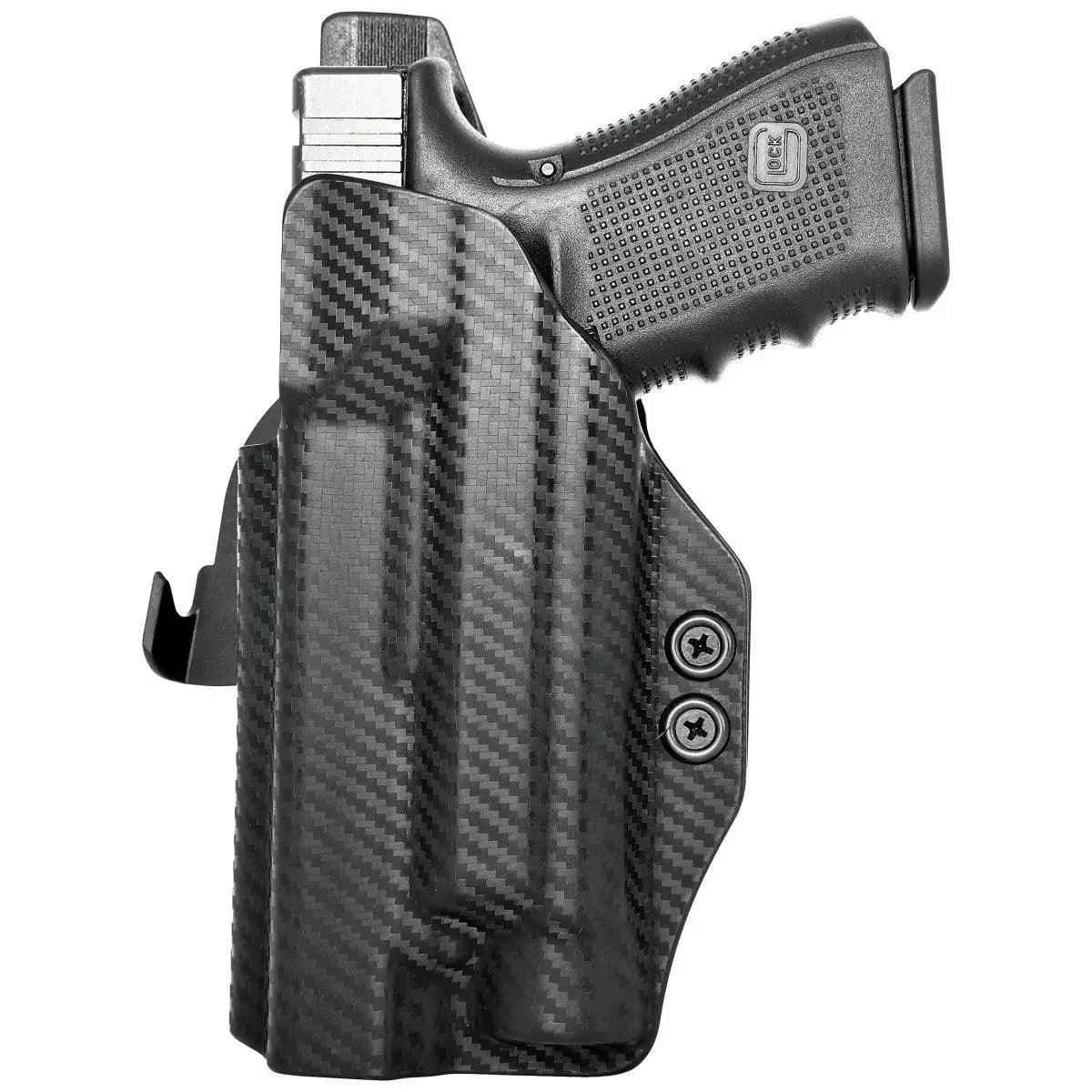 Paddle Holster fits: Glock 17 19 19X 26 31 32 33 34 45 TLR-1