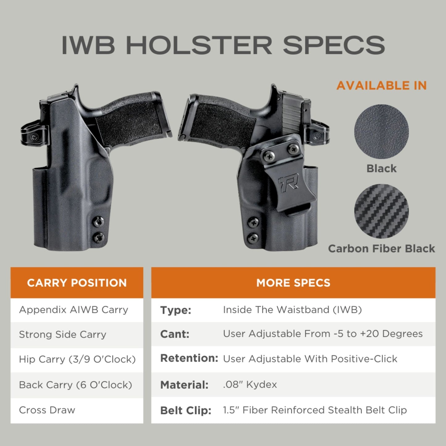 Smith & Wesson M&P Bodyguard 380 IWB Holster