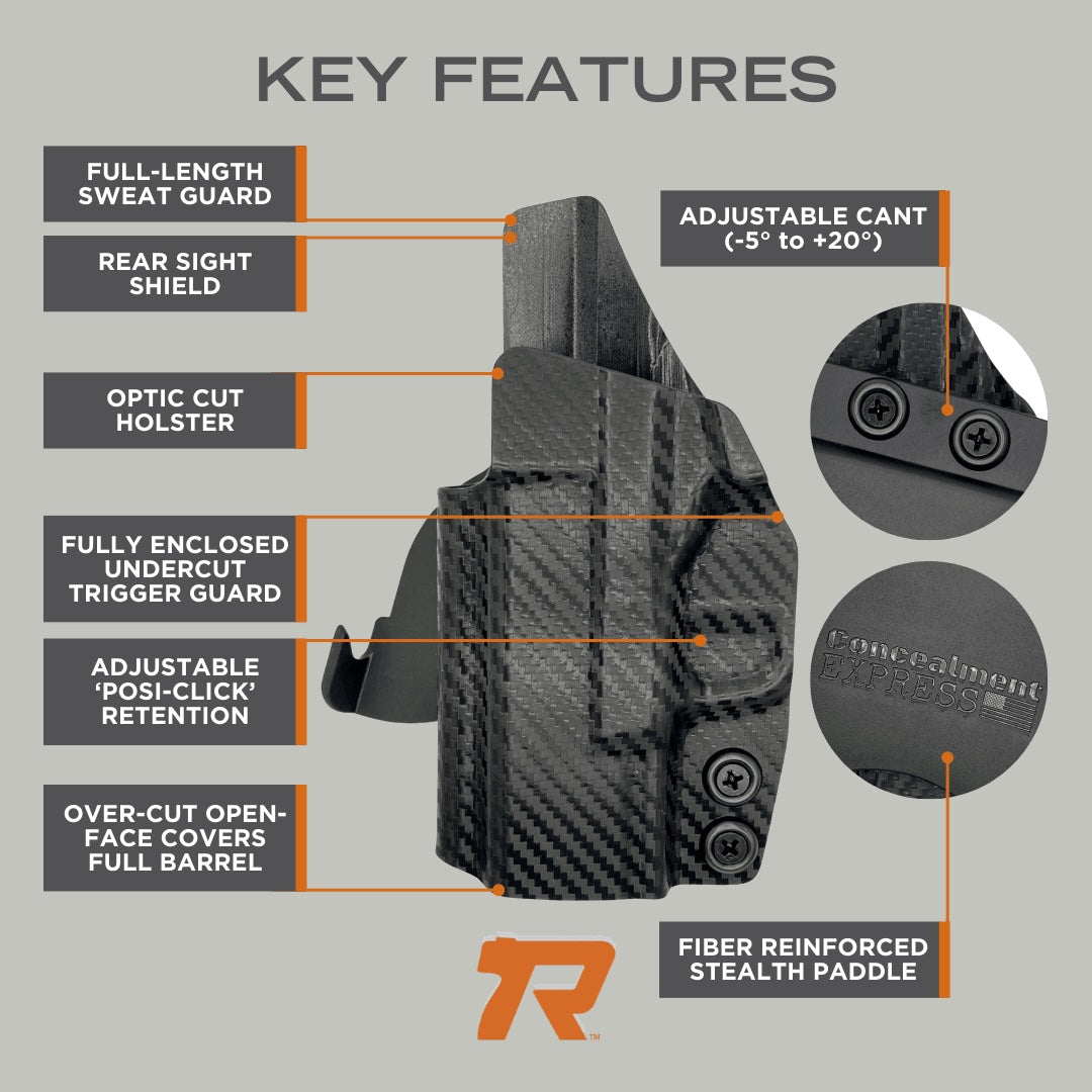 CZ 75B Paddle Holster