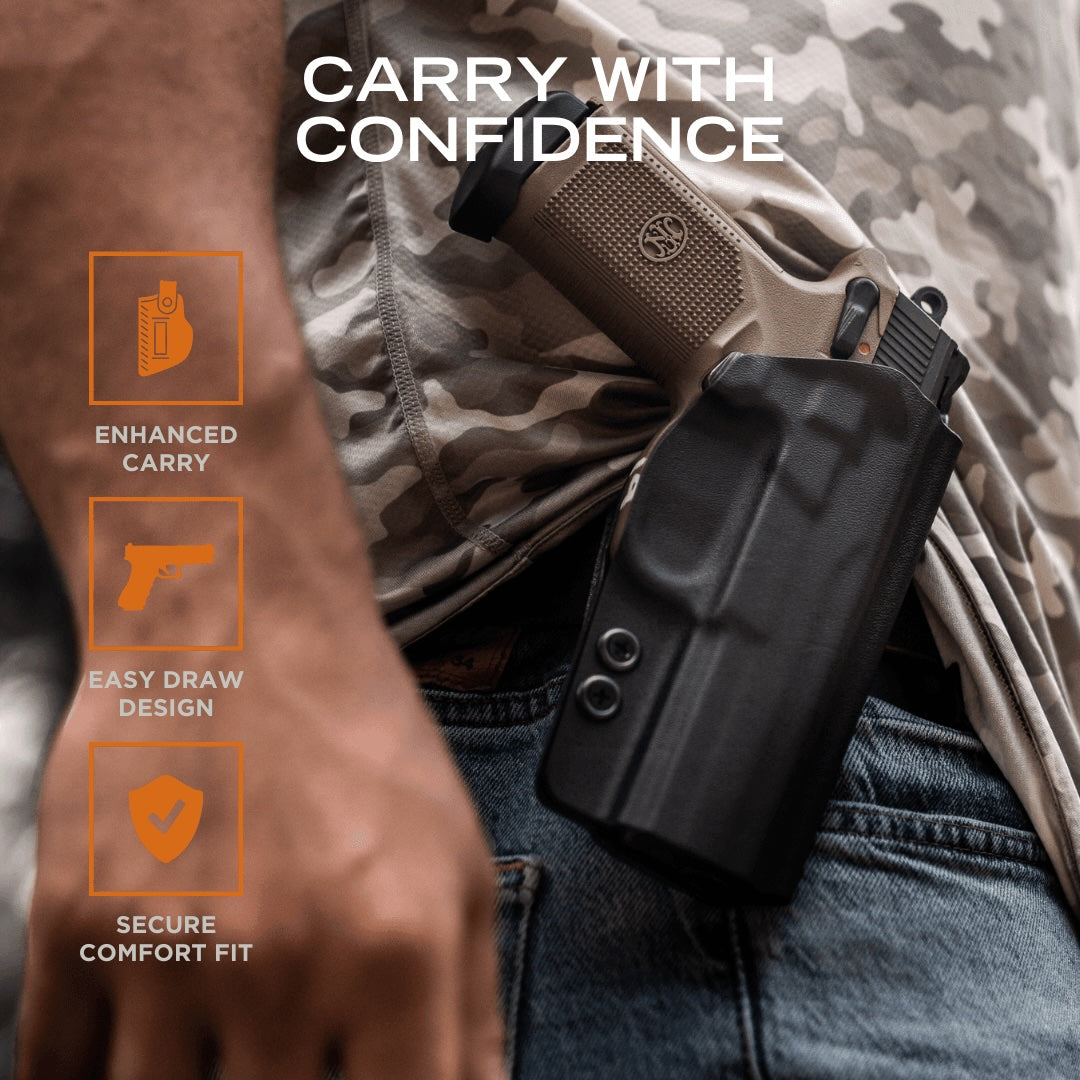 Walther PDP Compact Paddle Holster (Optic Ready)