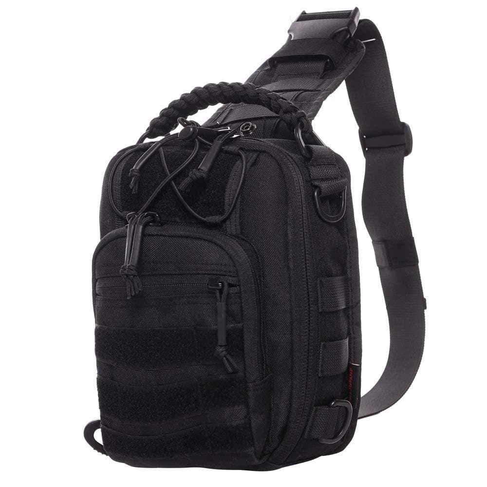 Military Tactical Sling Bag - Anti-Cut Waterproof for Outdoor Adventures - Raven Supply Company