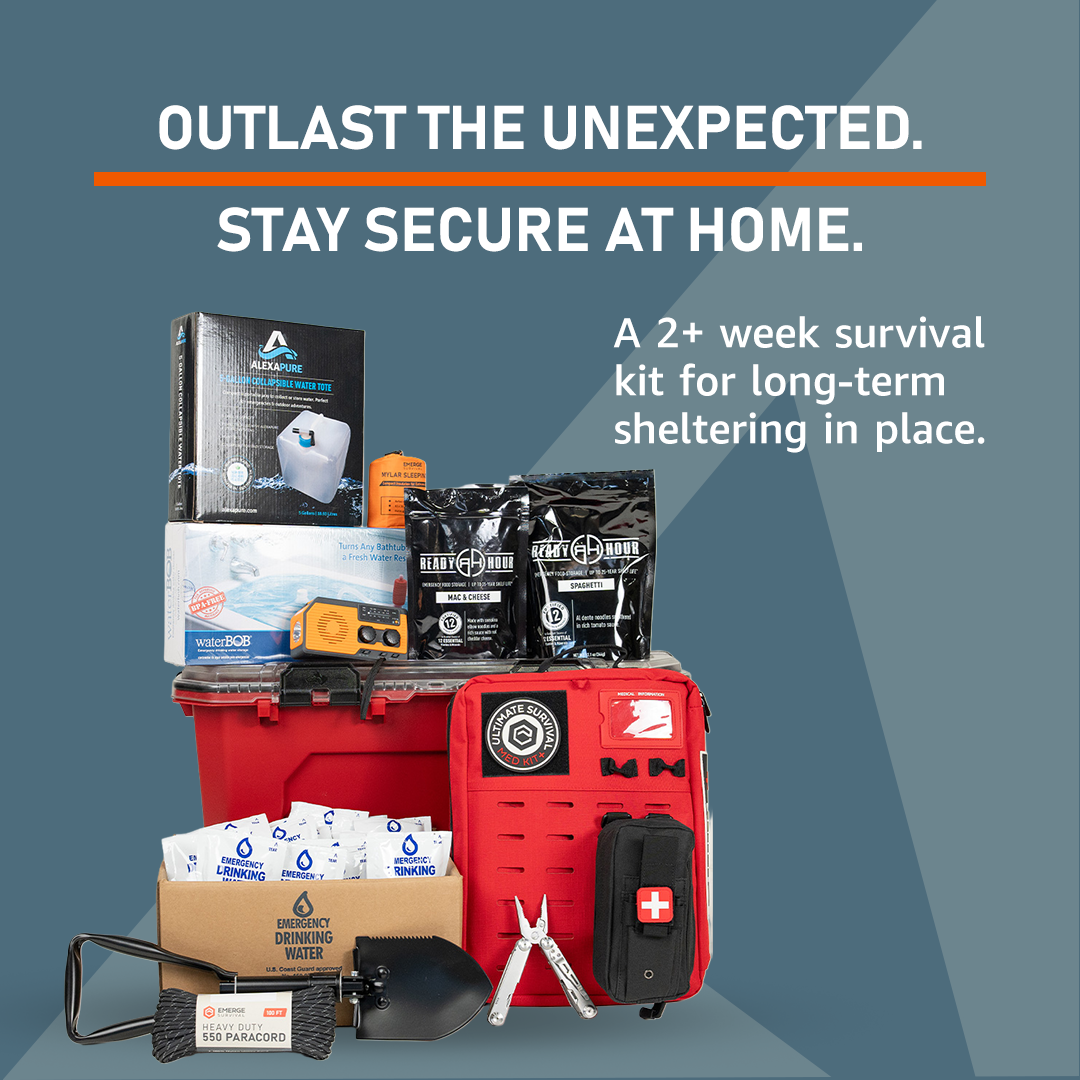 Shelter In Place – IFAK Pouch for Modern Vikings - Raven Supply Company