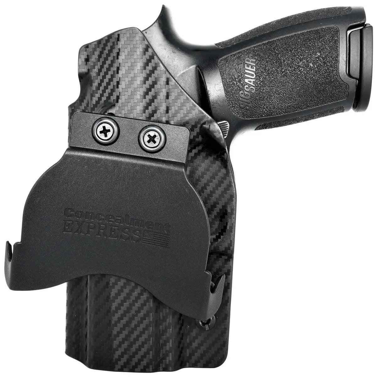 Sig Sauer P320 Compact Paddle Holster (Optic Ready)