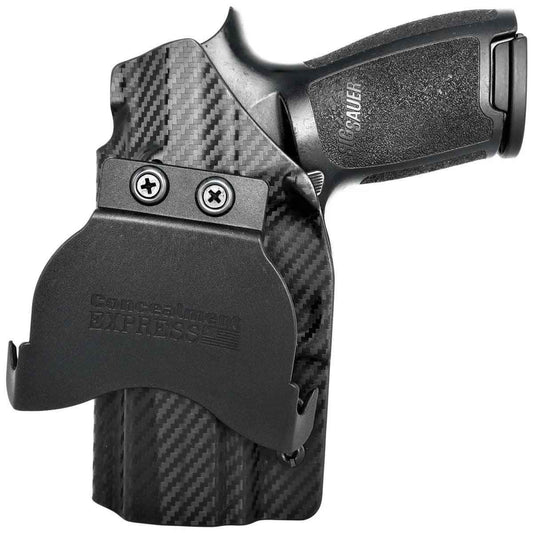 Sig Sauer P320 Compact Paddle Holster (Optic Ready)
