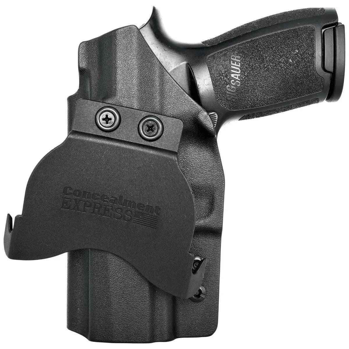 Sig Sauer P320 Compact Paddle Holster (Optic Ready)