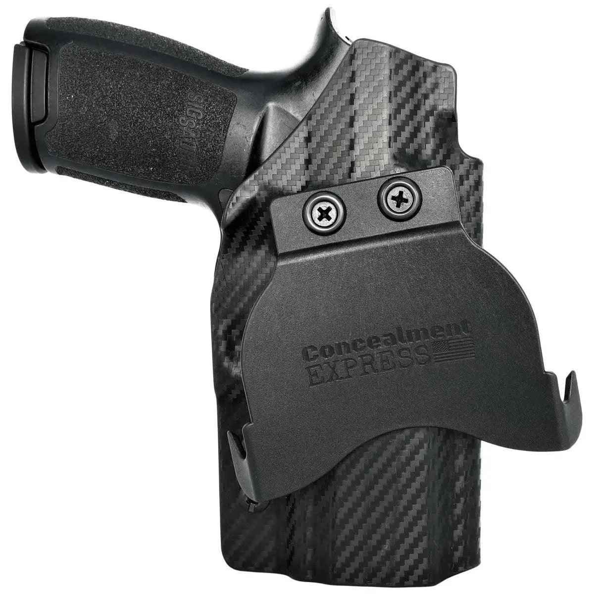 Sig Sauer P320 Compact Paddle Holster (Optic Ready)