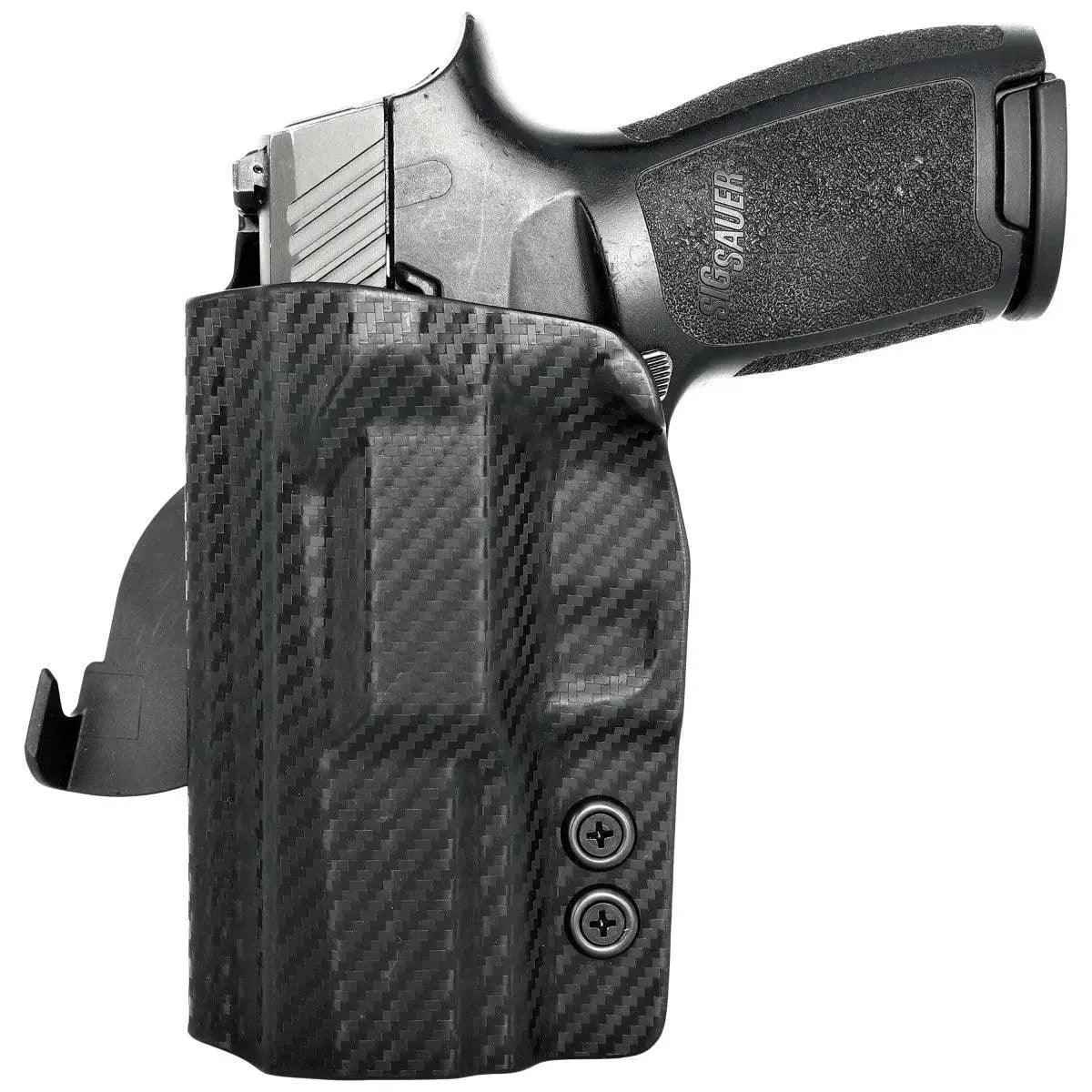 Sig Sauer P320 Compact Paddle Holster (Optic Ready)