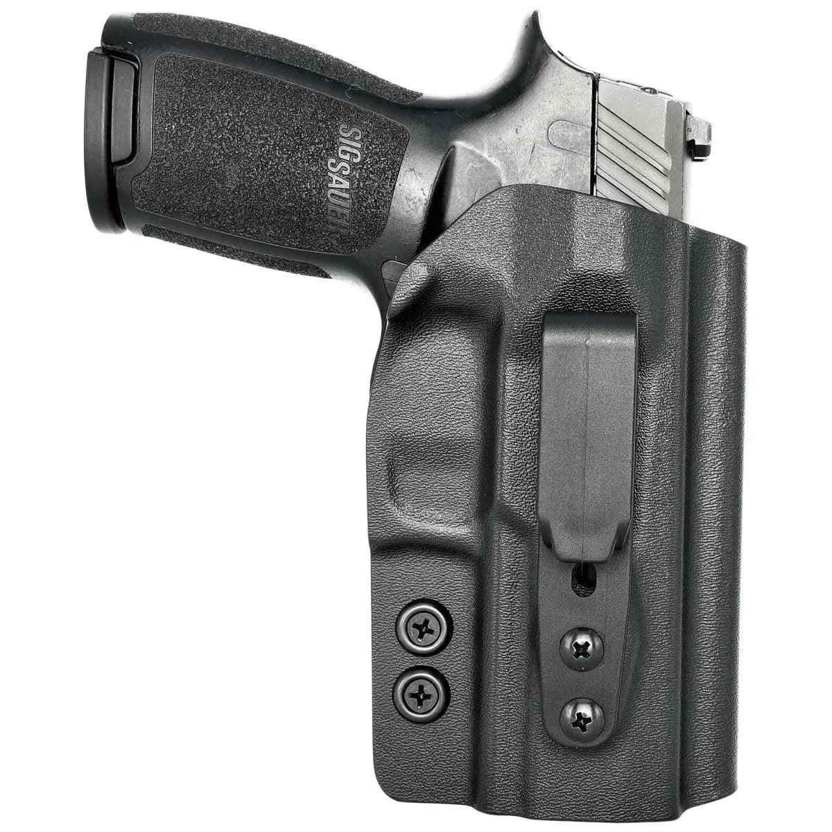 Sig Sauer P320 Compact Tuckable IWB Holster (Optic Ready)