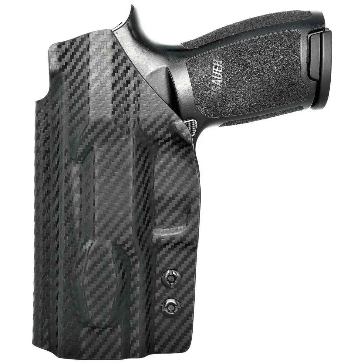 Sig Sauer P320 Compact Tuckable IWB Holster (Optic Ready)