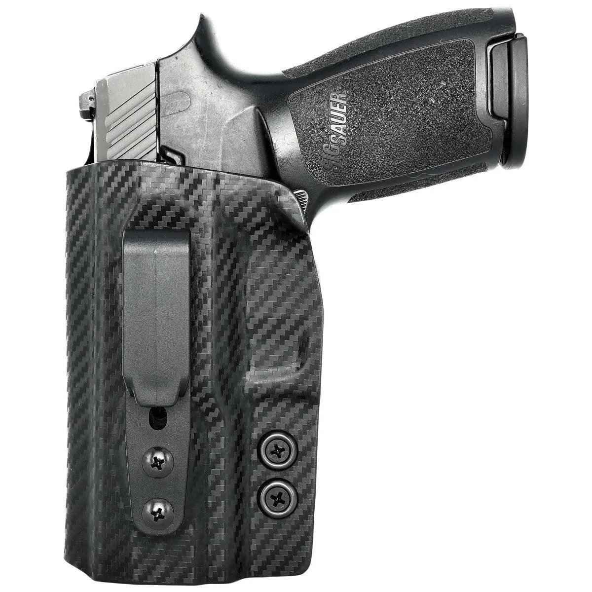 Sig Sauer P320 Compact Tuckable IWB Holster (Optic Ready)