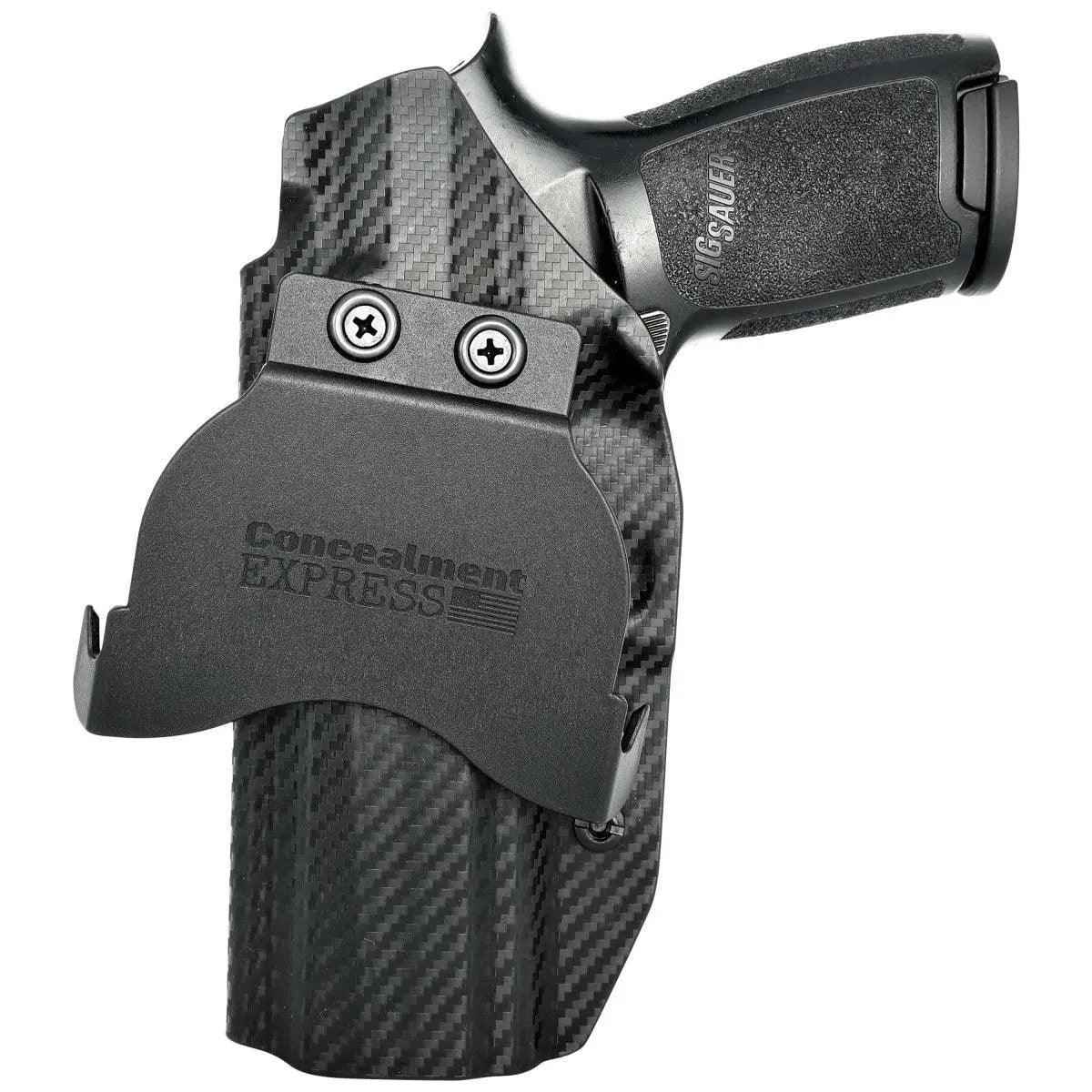 Sig Sauer P320 Full Size Paddle Holster (Optic Ready)