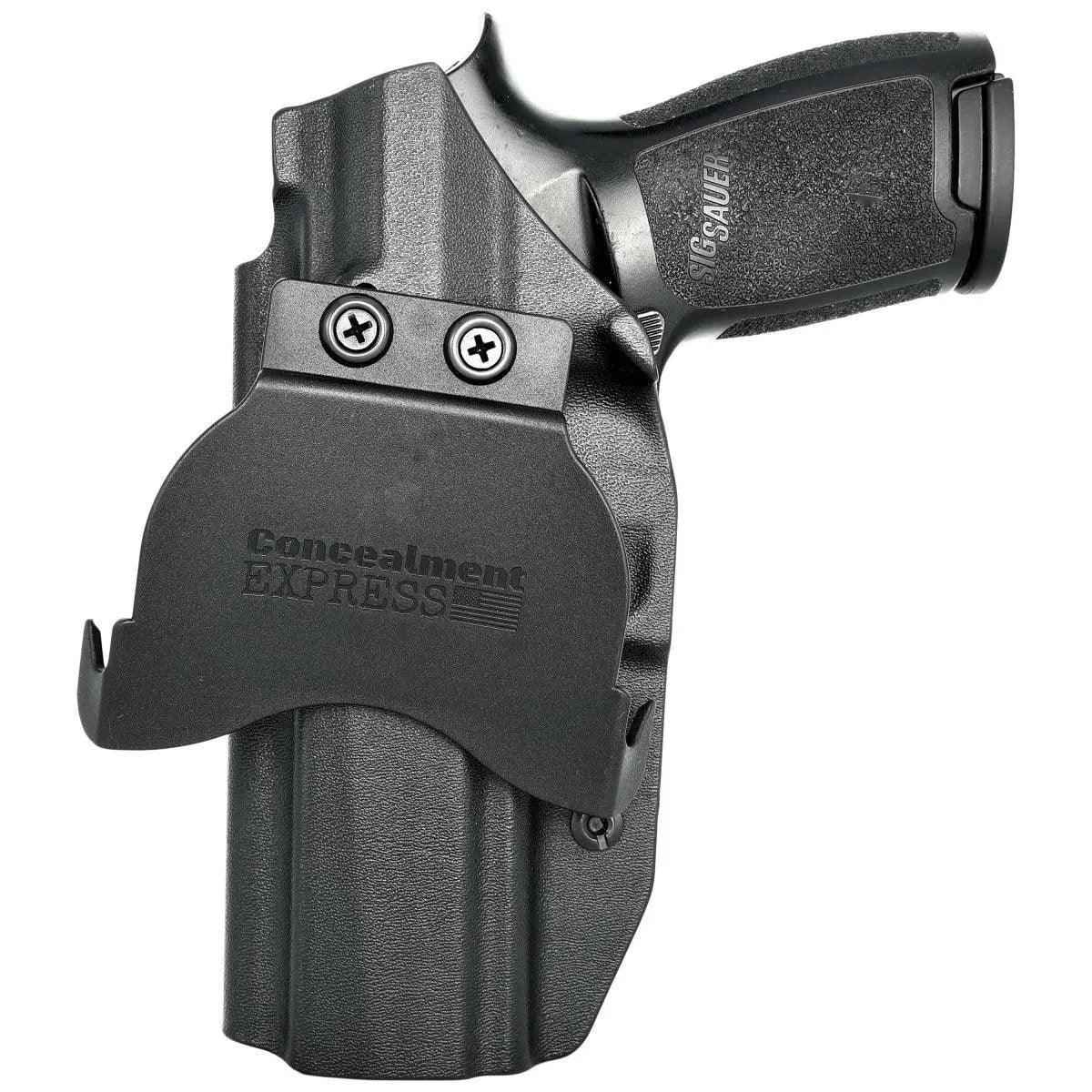 Sig Sauer P320 Full Size Paddle Holster (Optic Ready)