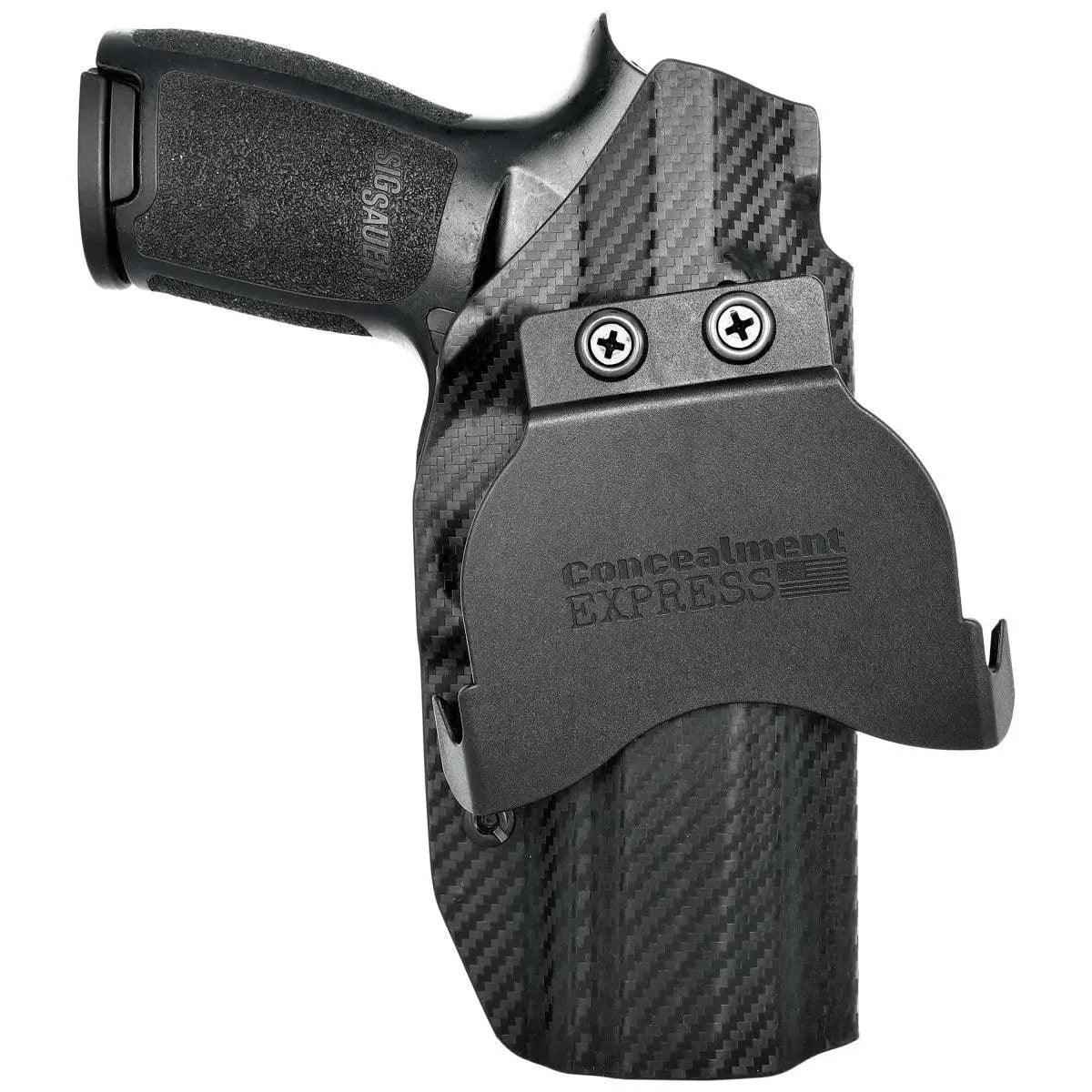 Sig Sauer P320 Full Size Paddle Holster (Optic Ready)