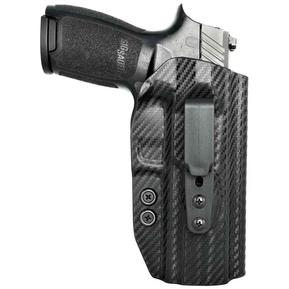 Sig Sauer P320 Full Size Tuckable IWB Holster (Optic Ready)