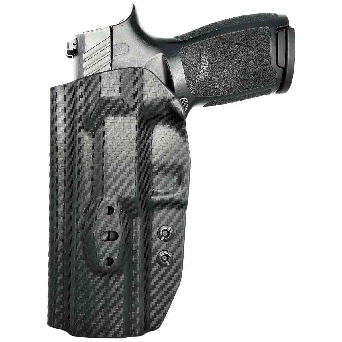 Sig Sauer P320 Full Size Tuckable IWB Holster (Optic Ready)