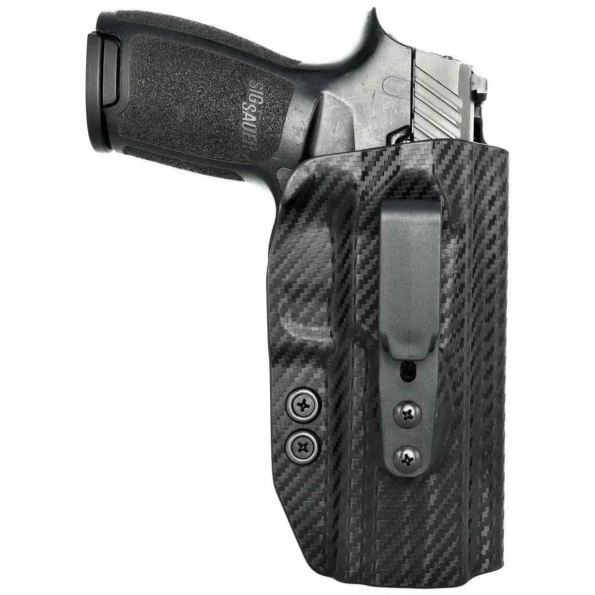 Sig Sauer P320 Full Size Tuckable IWB Holster (Optic Ready)