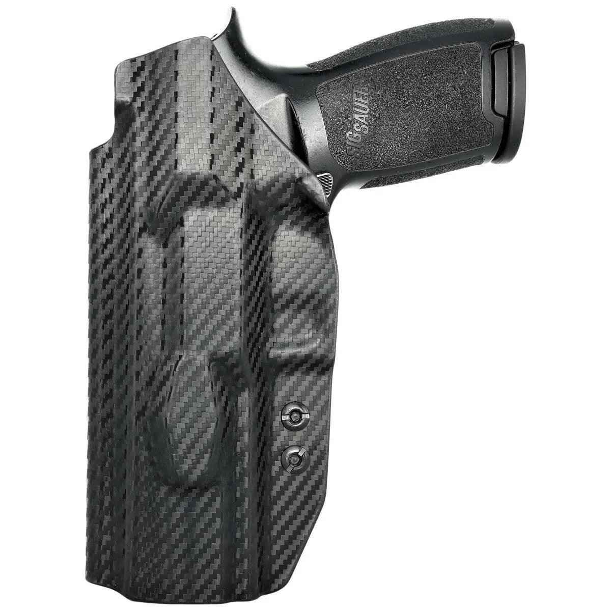 Sig Sauer P320 Full Size Tuckable IWB Holster (Optic Ready)