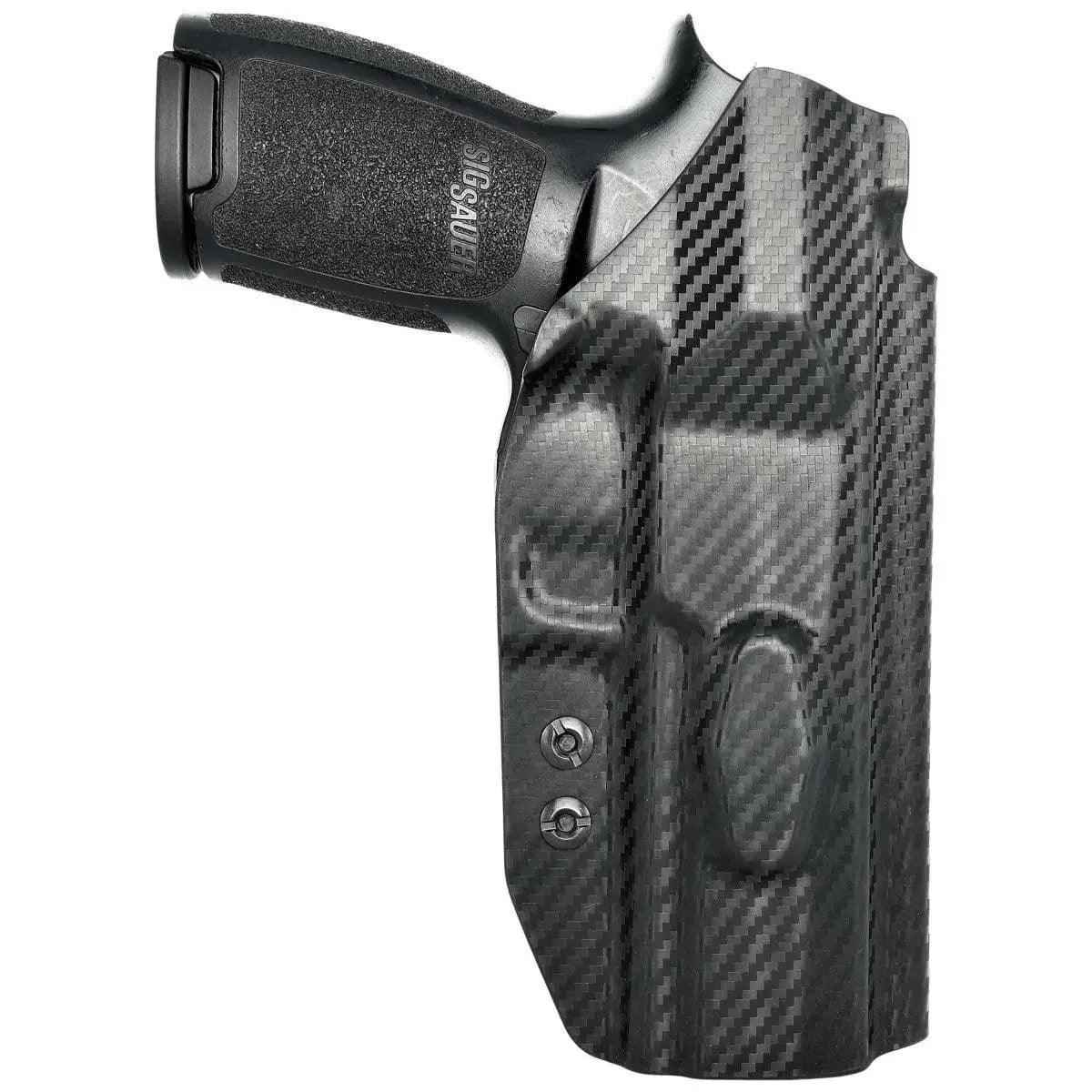 Sig Sauer P320 Full Size Tuckable IWB Holster (Optic Ready)