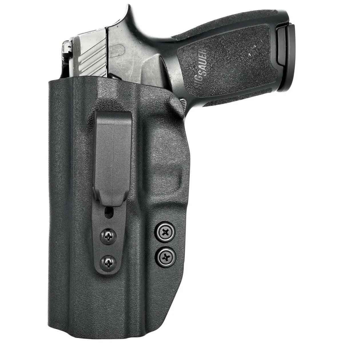 Sig Sauer P320 Full Size Tuckable IWB Holster (Optic Ready)