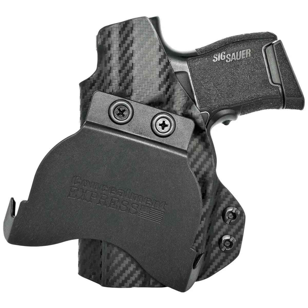 Sig Sauer P365 Lima Paddle Holster