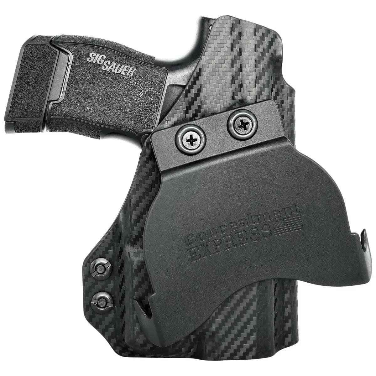 Sig Sauer P365 TLR6 Paddle Holster