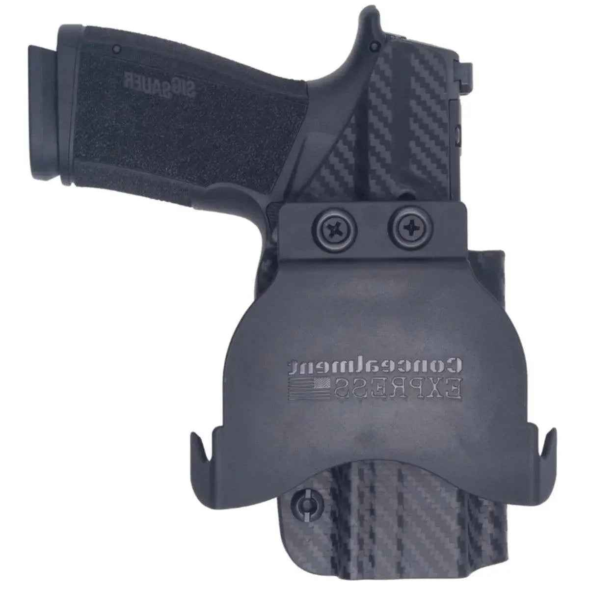 Sig Sauer P365 XMACRO Paddle Holster