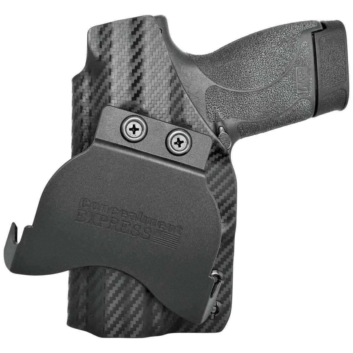 Smith & Wesson M&P SHIELD 45 Paddle Holster (Optic Ready)