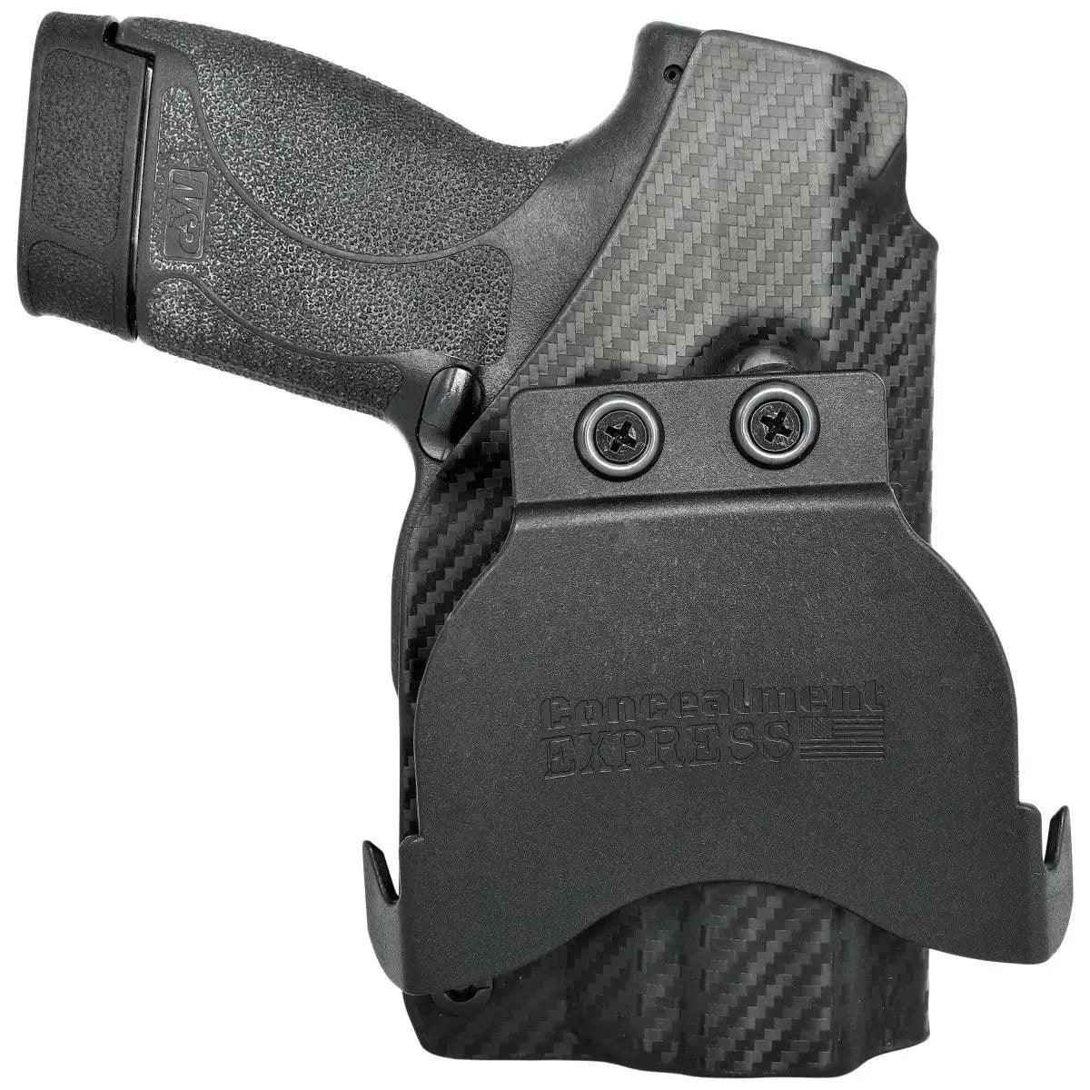 Smith & Wesson M&P SHIELD 45 Paddle Holster (Optic Ready)