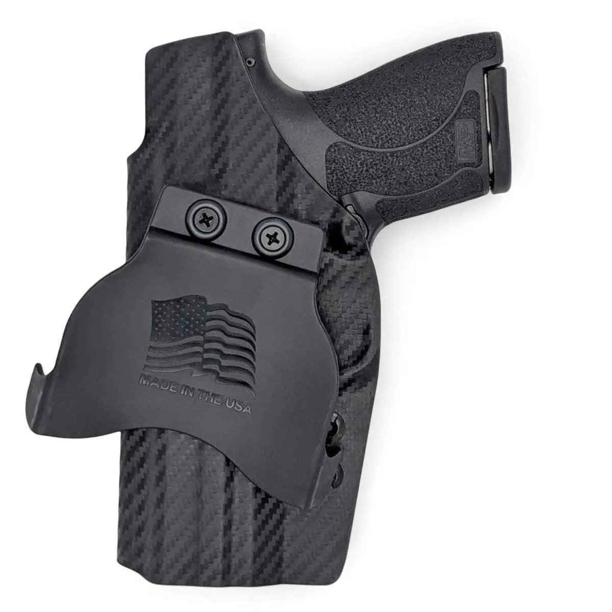Smith & Wesson M&P SHIELD M2.0 4in Paddle Holster (Optic Ready)