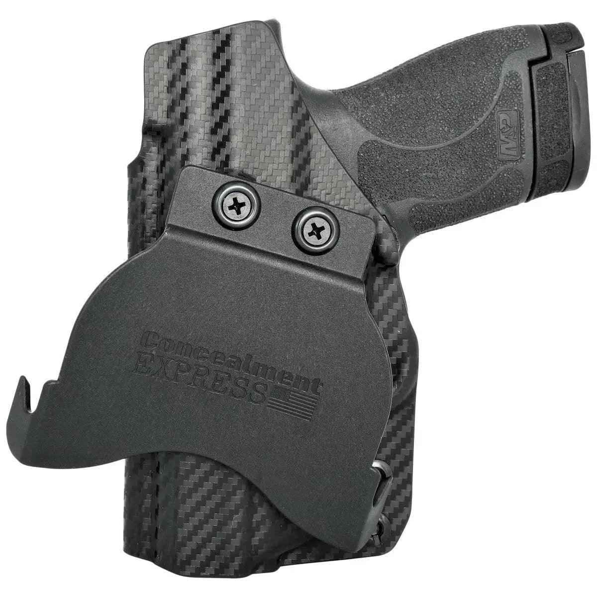 Smith & Wesson M&P SHIELD M2.0 Crimson Trace Laser Paddle Holster