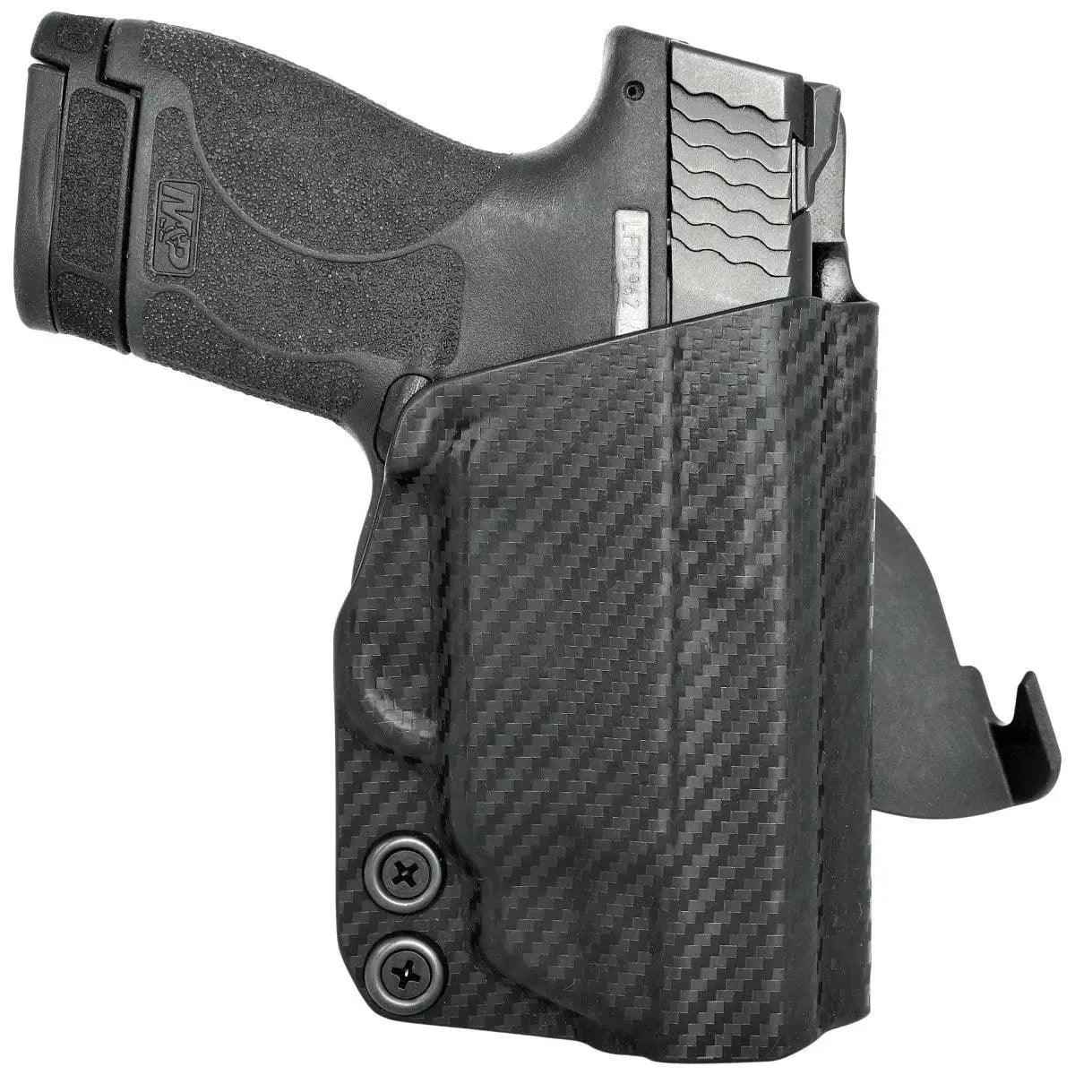 Smith & Wesson M&P SHIELD M2.0 Crimson Trace Laser Paddle Holster