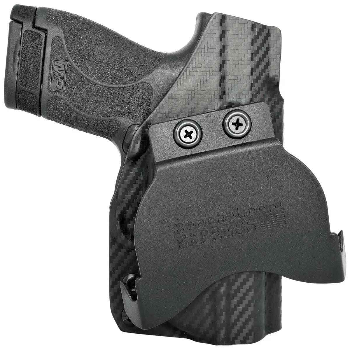 Smith & Wesson M&P SHIELD M2.0 Crimson Trace Laser Paddle Holster