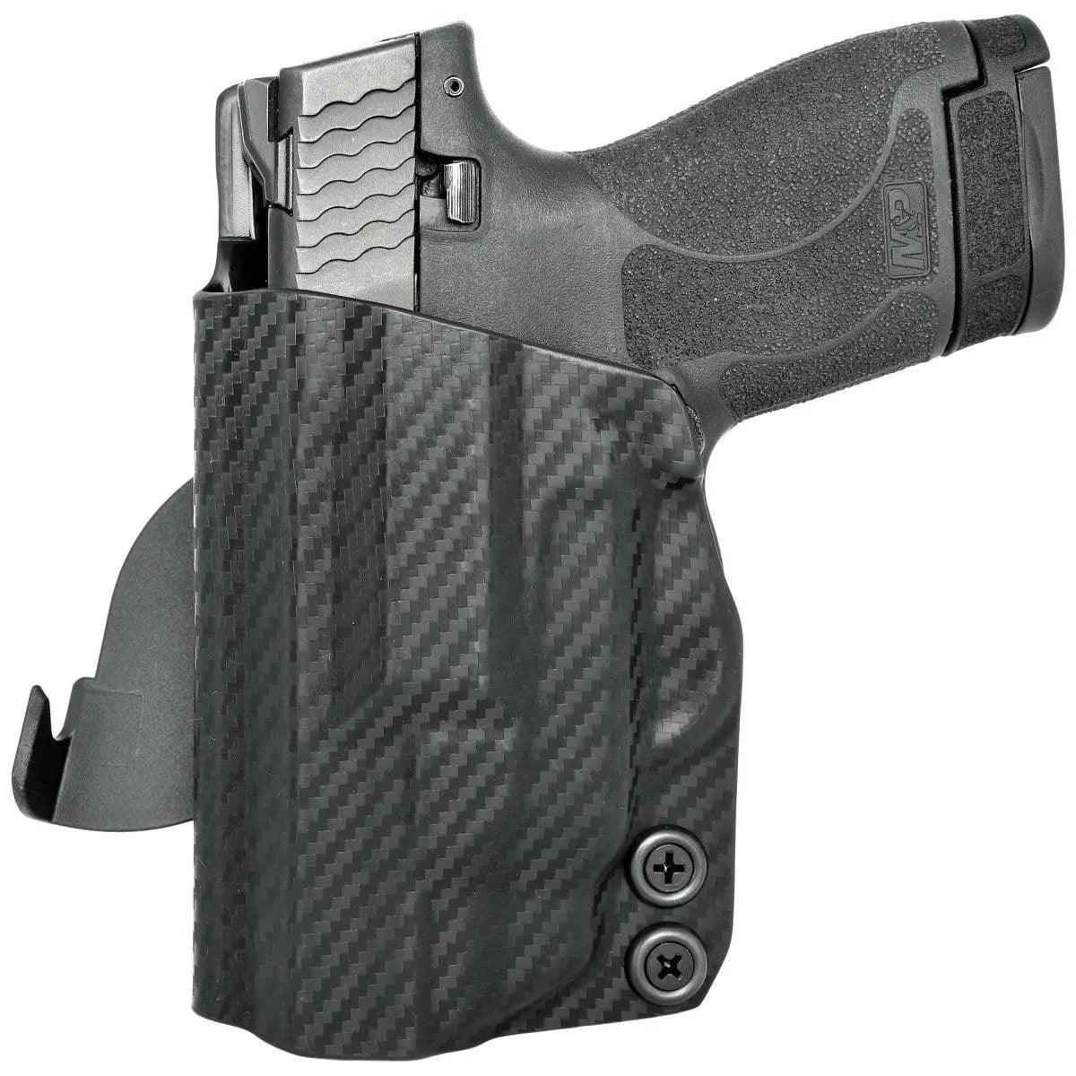 Smith & Wesson M&P SHIELD M2.0 Crimson Trace Laser Paddle Holster