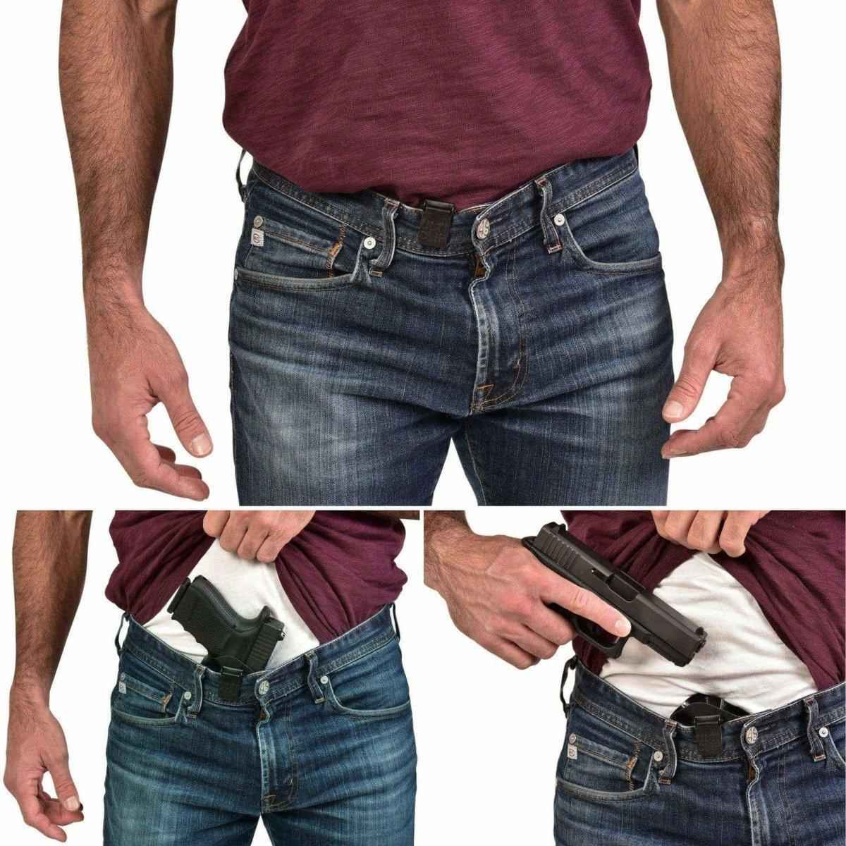 Smith & Wesson M&P SHIELD Tuckable IWB Holster (Optic Ready)