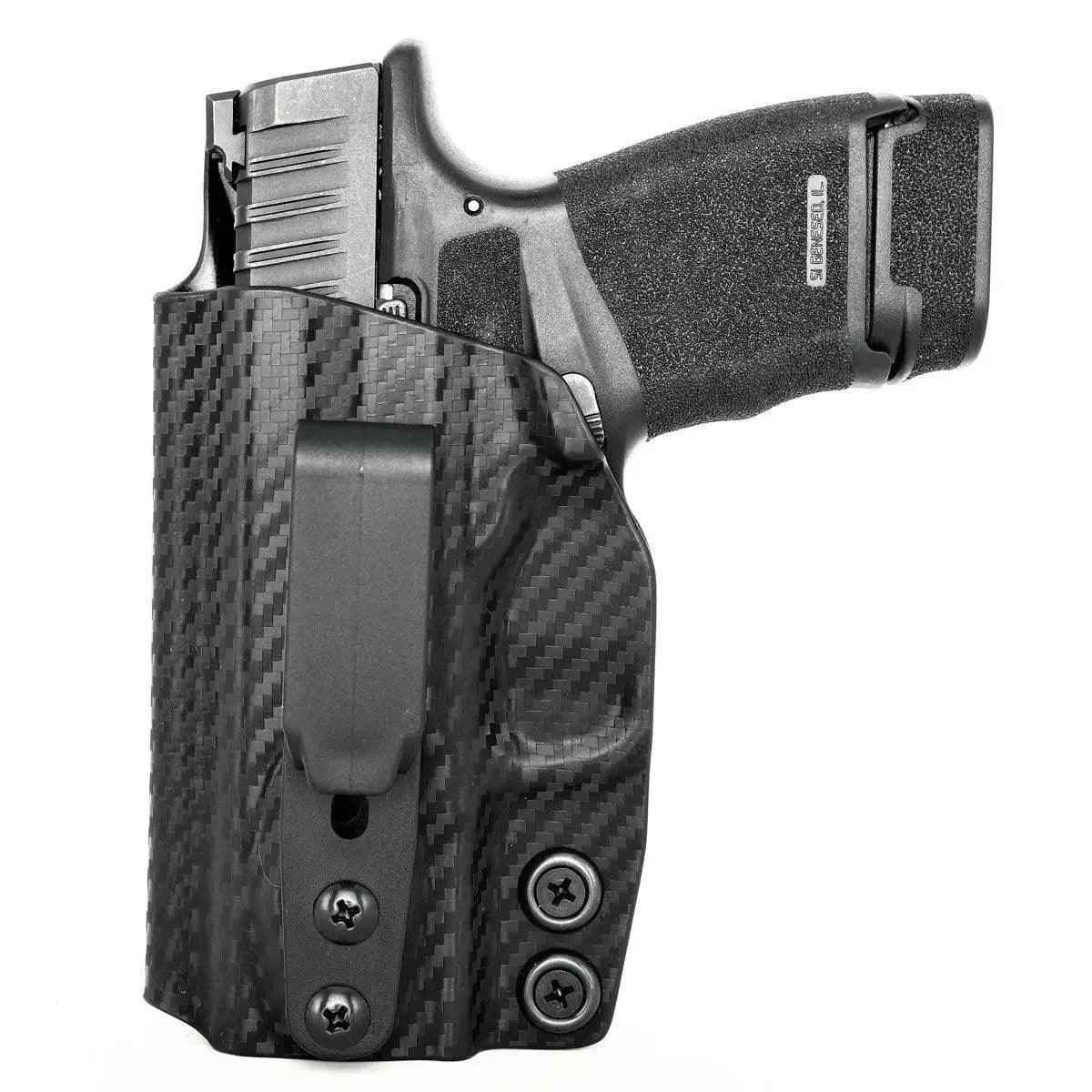 Springfield Hellcat Pro Tuckable IWB Holster (Optic Ready)