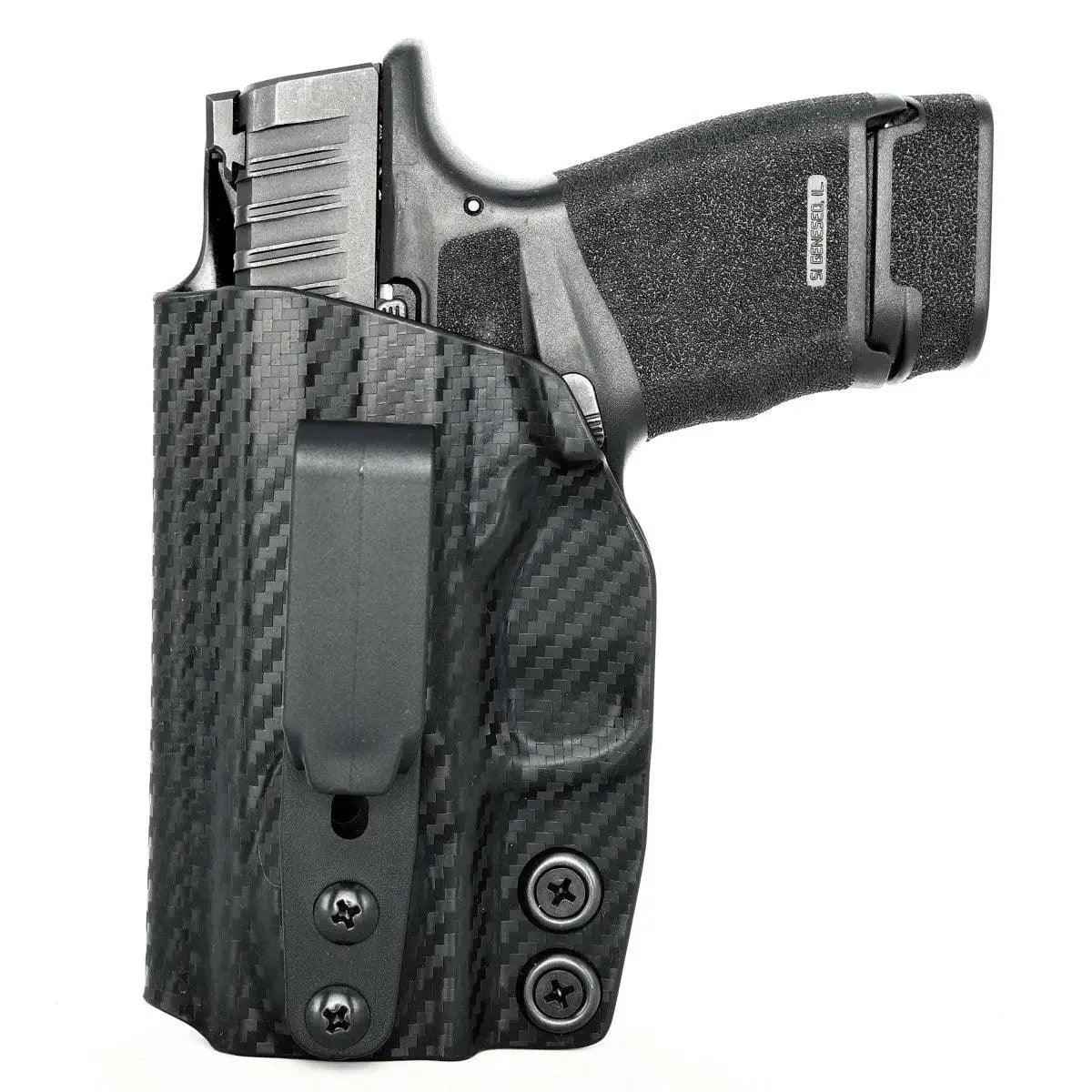 Springfield Hellcat Tuckable IWB Holster (Optic Ready)