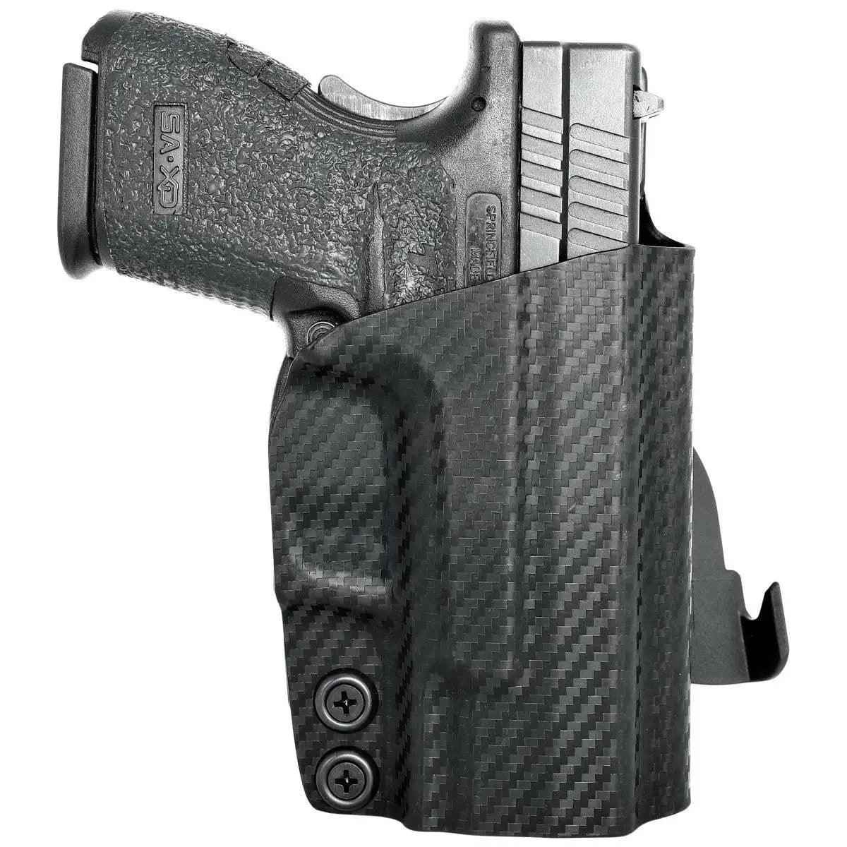 Springfield XD 3in Paddle Holster