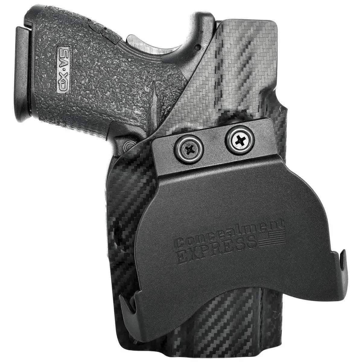Springfield XD 3in Paddle Holster