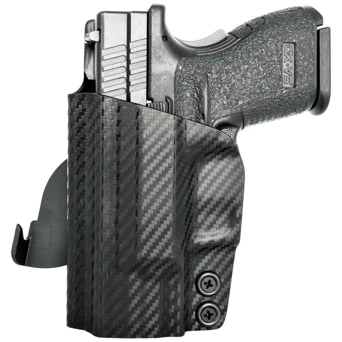 Springfield XD 3in Paddle Holster
