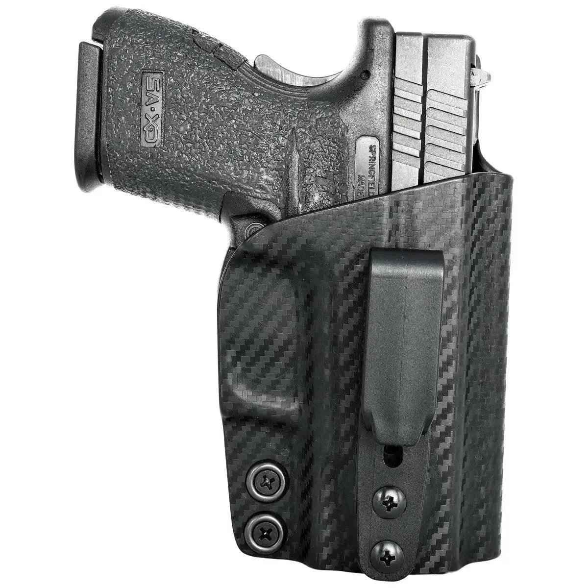 Springfield XD 3in Tuckable IWB Holster