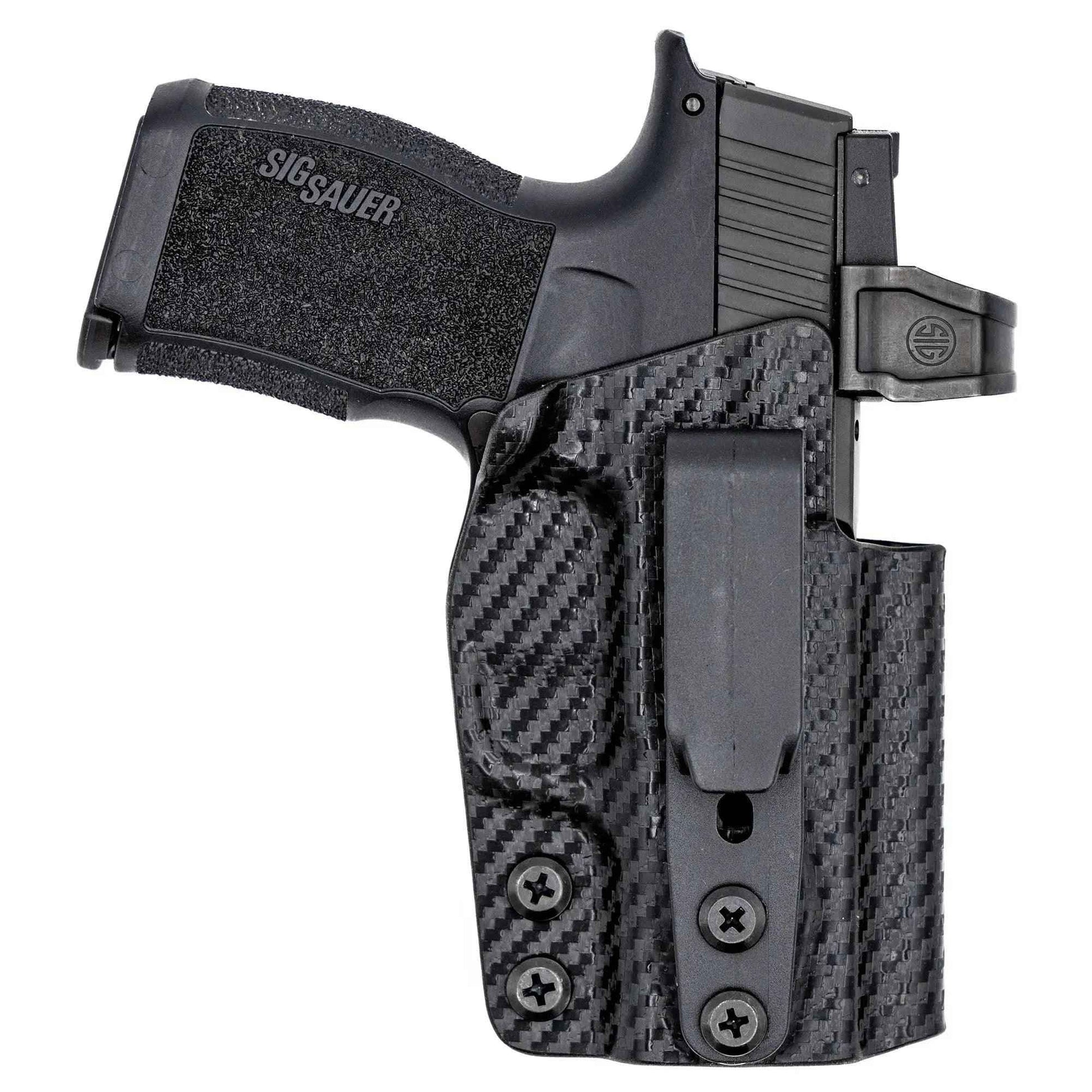 Springfield XD 3in Tuckable IWB Holster