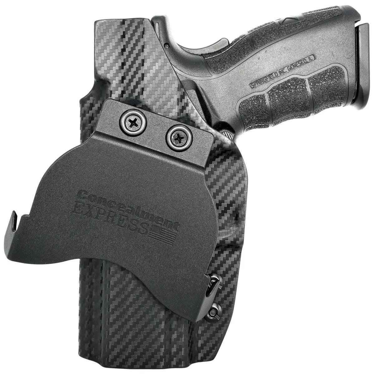 Springfield XD 4in Paddle Holster