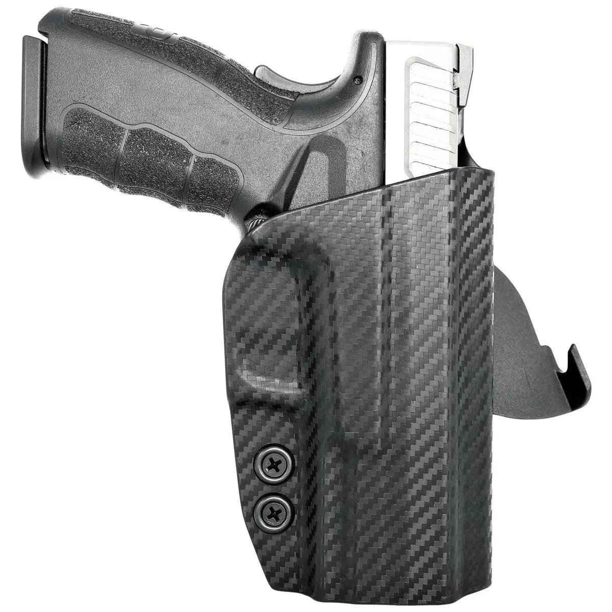 Springfield XD 4in Paddle Holster