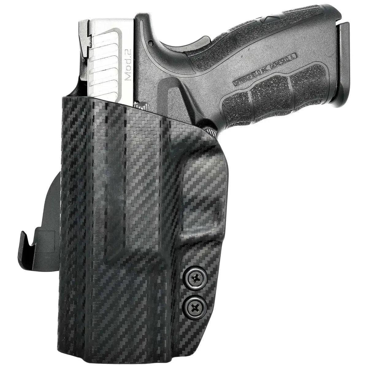 Springfield XD 4in Paddle Holster