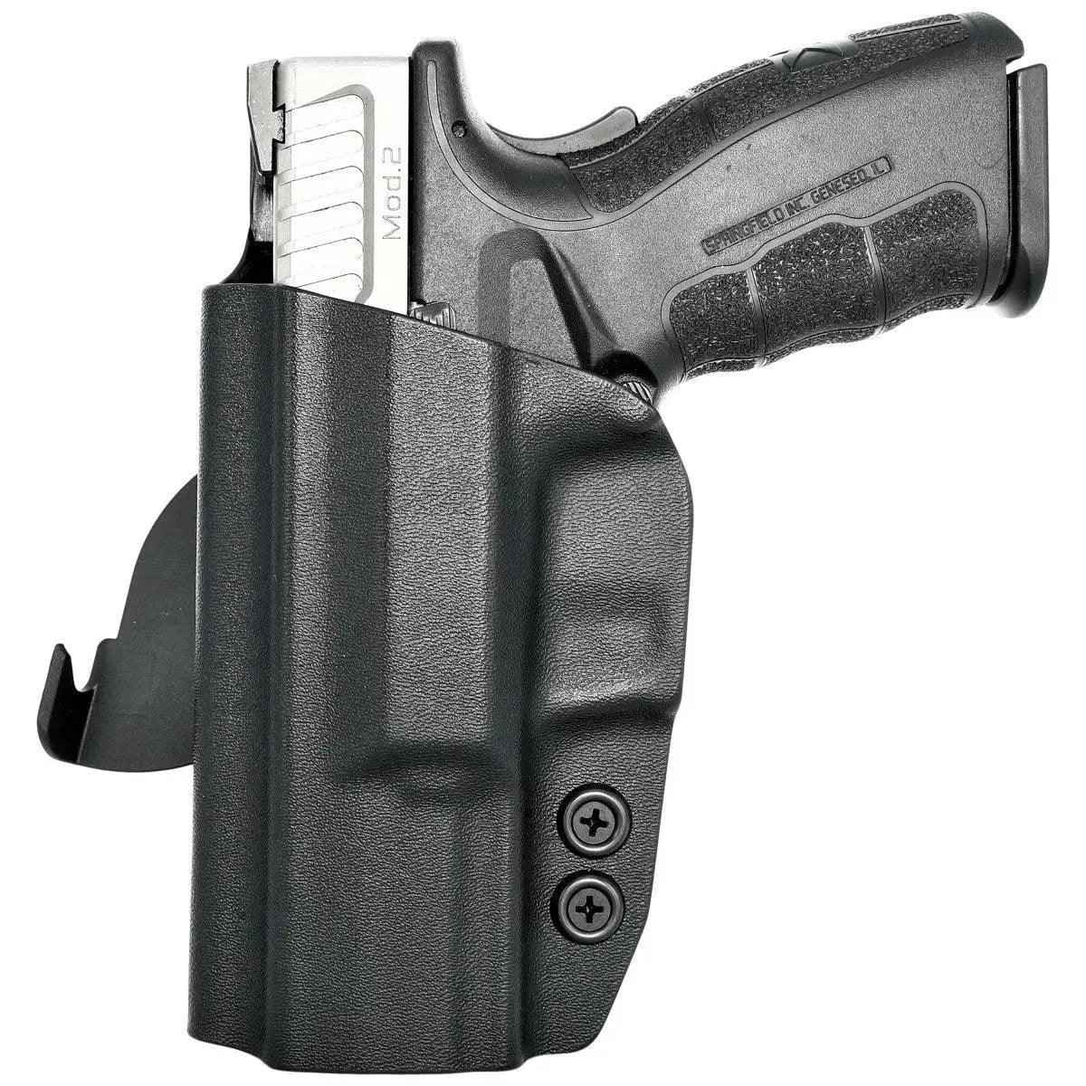 Springfield XD 4in Paddle Holster