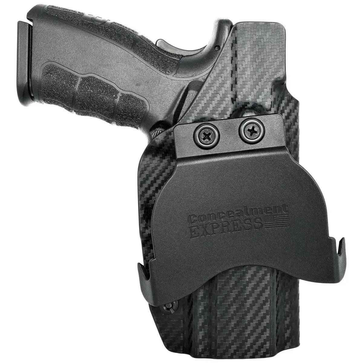 Springfield XD 4in Paddle Holster